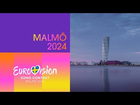YouTube thumbnail for Welcome to Malmö - Eurovision Song Contest 2024 Host City 🇸🇪 | #UnitedByMusic