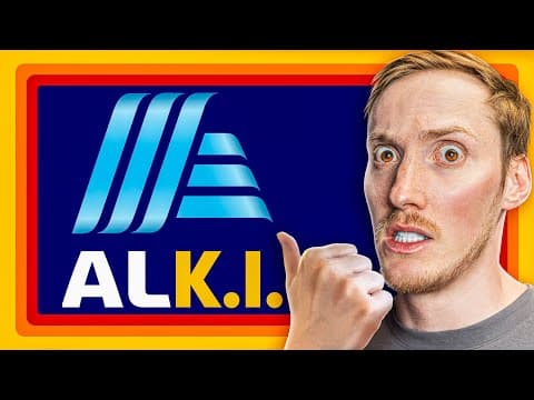YouTube thumbnail for [YT] German video about how bad Aldi uses AI in their ads