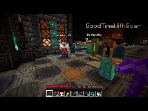 YouTube thumbnail for HermitCraft S9#15: Decked Out - Phase 2: Loot &amp; Scoot'n