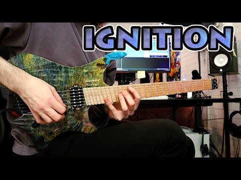 YouTube thumbnail for Dylan Reavey - Ignition [Electric Guitar Mario Kart inspired Fusion]