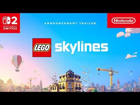 YouTube thumbnail for LEGO Skylines – Announcement Trailer – Nintendo Switch 2