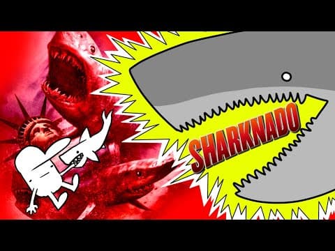 YouTube thumbnail for I Watched Every Sharknado Movie For Some Reason (44:17)