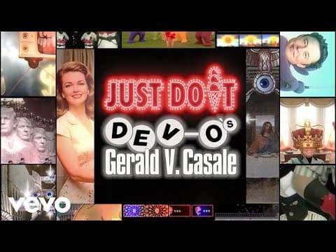 YouTube thumbnail for (DEVO’s) Gerald V. Casale - “Just Do It!” ft. Die alten Maschinen
