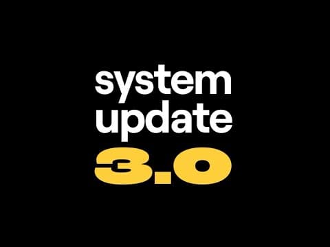 YouTube thumbnail for Coming Soon: Playdate System 3.0 - new Game Library app and Folders