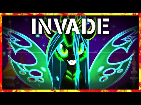 YouTube thumbnail for BGM - Invade