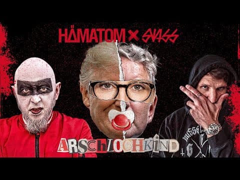 YouTube thumbnail for HÄMATOM & SWISS - Arschlochkind