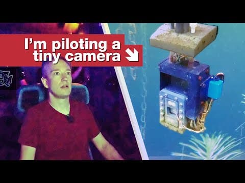 YouTube thumbnail for I had to throw out my script about this submarine simulator