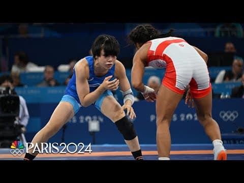 YouTube thumbnail for [FRE] Japan's Fuijinami Akari vs Ecuador's Lucila Yamileth Yepez Guzman Highlights