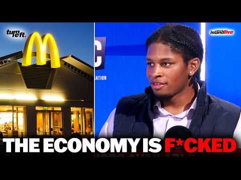 YouTube thumbnail for Green Deputy Mayor ATTACKED For Not Getting McDonalds Job