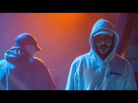 YouTube thumbnail for Black Wind & RUAMA - Bara2a (Music Video)