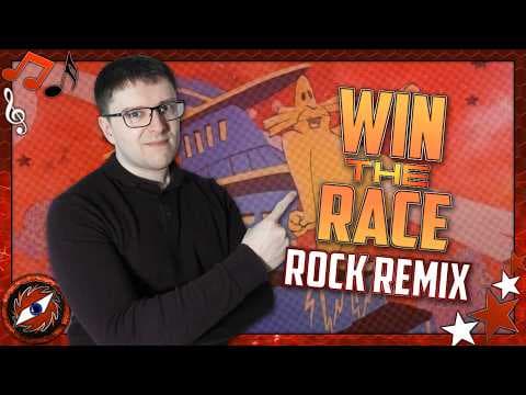 YouTube thumbnail for Win the Race - Rock Remix Inspired by iteachvader‬ [UltraSonicHero; 3:52]