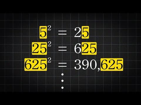 YouTube thumbnail for Numbers They Don't Teach You In School (Veritasium)