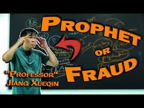 YouTube thumbnail for Flint Dibble - Debunking the Fake Historian Taking Over the Internet: Professor Jiang's Predictive History