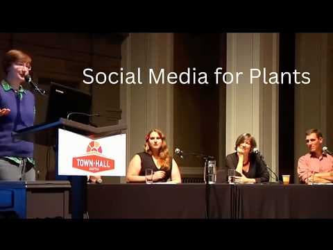 YouTube thumbnail for Social Media for Plants
