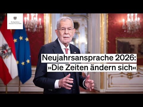 YouTube thumbnail for Alexander Van der Bellen: "It is time for a new European patriotism"