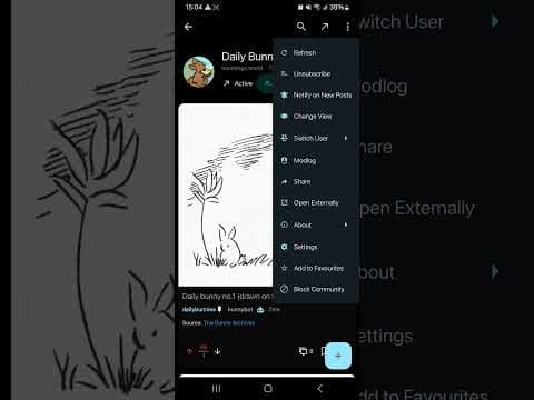 YouTube thumbnail for Issue on community sidebar's settings option
