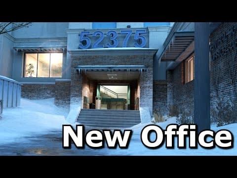 YouTube thumbnail for CS2's New Office Analysed