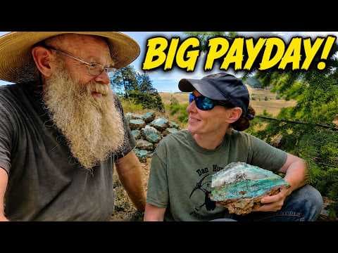 YouTube thumbnail for New Dan Hurd Video, wicked minerals!