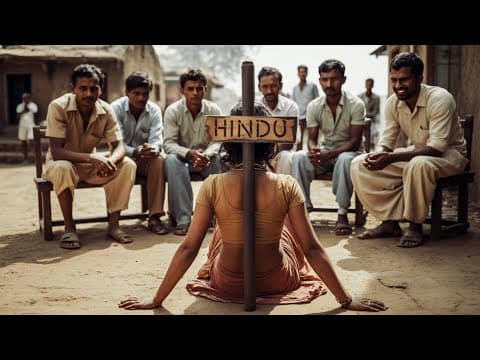 YouTube thumbnail for Women's Nightmare in 1947 - Rape, Forced Conversions & Mass Suicide | Prince Rajput
