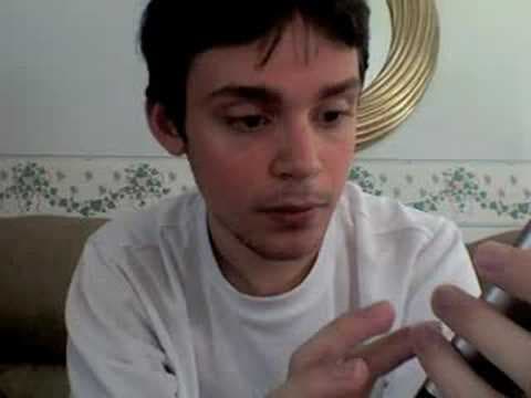 YouTube thumbnail for 15 years ago today, the App Store launched alongside iPhone OS 2.0. Here's a video I recorded (then age 15) on the morning of the just launched App Store, showcasing some of the original third party a