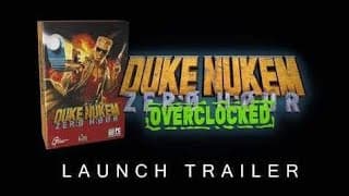 YouTube thumbnail for Duke Nukem: Zero Hour Overclocked - Version 1.0 Launch!