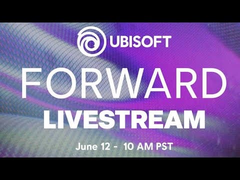 YouTube thumbnail for Ubisoft Forward Summer 2023 Livestream