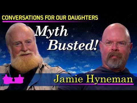 YouTube thumbnail for Jamie Hyneman discusses creative process and life experience