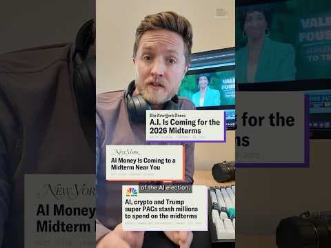 YouTube thumbnail for Anthropic Just Dropped $1.3 Million to Defeat A Candidate Opposing Data Centers
