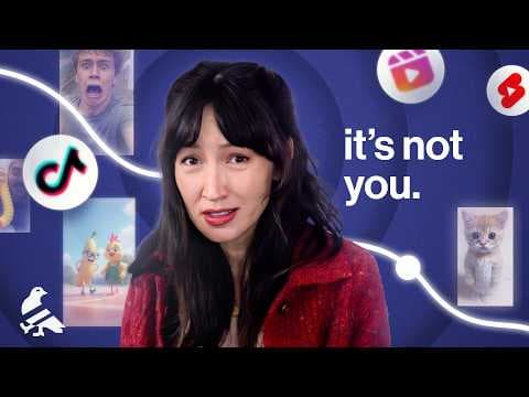 YouTube thumbnail for What the actual science says about “brain rot”