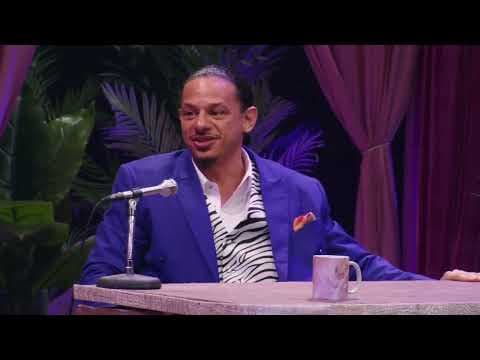 YouTube thumbnail for Chuck Liddell on Eric Andre show