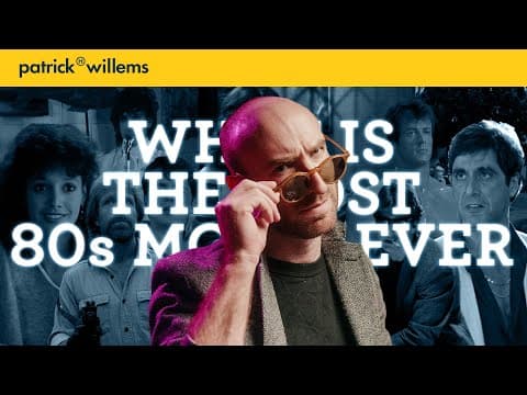 YouTube thumbnail for What Is The Most 80s Movie Ever?