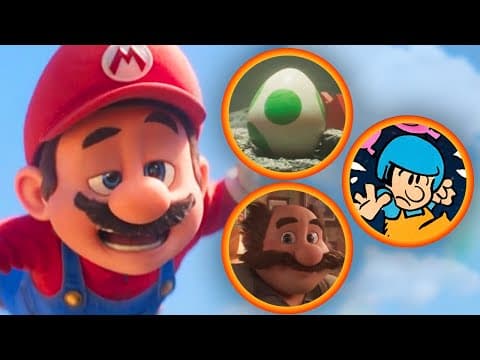 YouTube thumbnail for EVERY reference in the Super Mario Bros. Movie