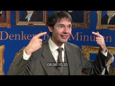 YouTube thumbnail for Karl Marx in einer Stunde von Dr. Walther Ziegler (2015)