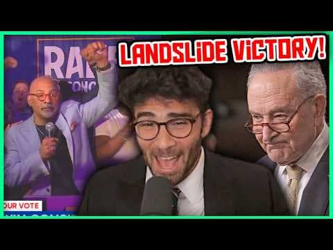 YouTube thumbnail for Progressive Wins The Biggest Race Of The Night
