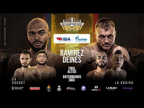 YouTube thumbnail for IBA Champions Night - Free on YouTube 7pm ET
