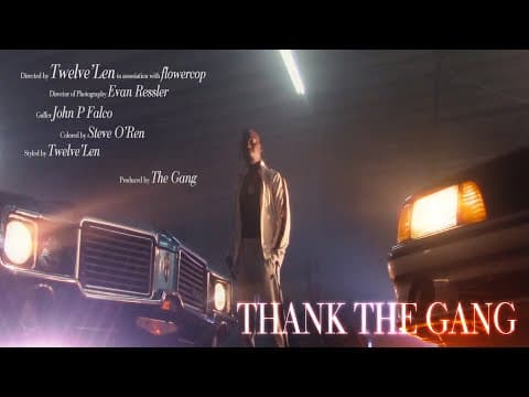 YouTube thumbnail for Twelve‘len - thank the gang