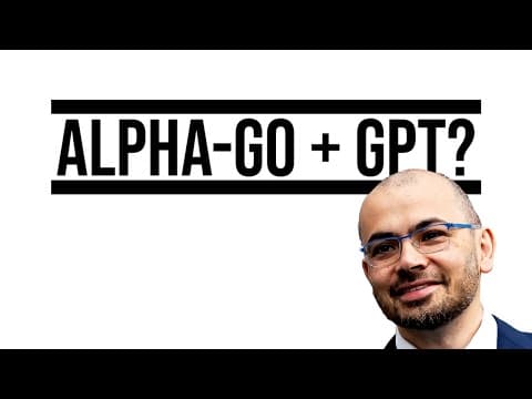 YouTube thumbnail for Google AI Development - Google Gemini: AlphaGo-GPT? (28.06.2023)