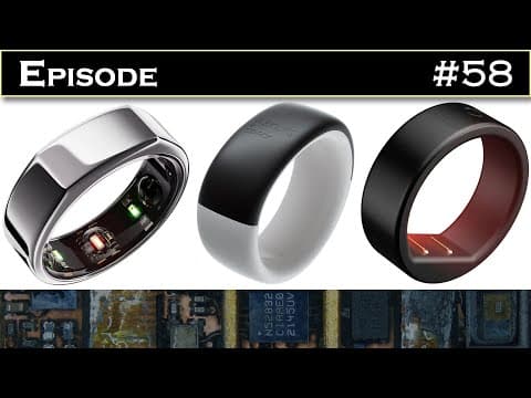 YouTube thumbnail for [Deus Ex Silicium] Dans les entrailles de 3 bagues intelligentes connectées
