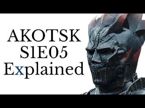 YouTube thumbnail for [Alt-Shift-X] AKoTSK S1E5 Explained