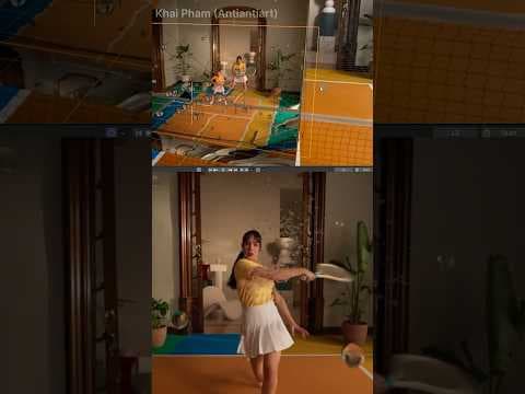 YouTube thumbnail for Blender 5.2 LTS Showcase Reel