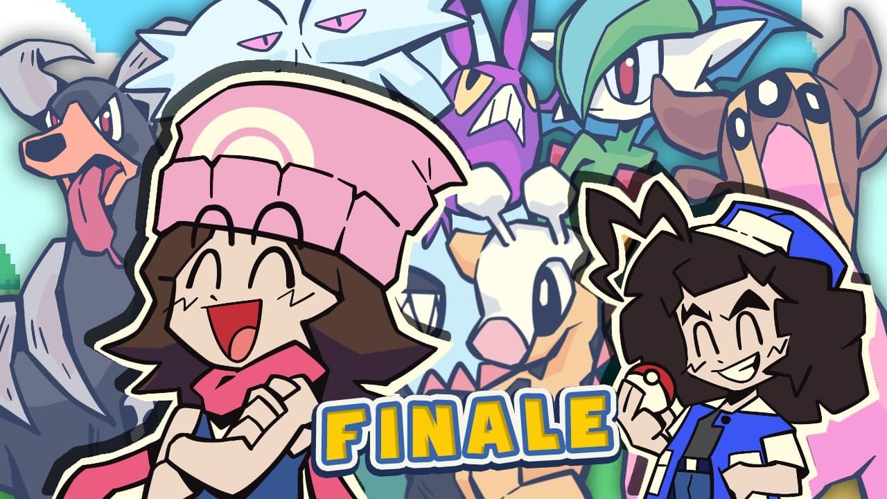 YouTube thumbnail for THE END OF ALL THINGS | Pokemon Grumplocke [FINALE]
