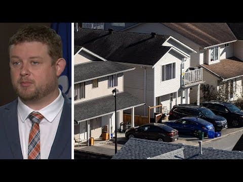 YouTube thumbnail for Corporate investors to blame for housing crisis, says NDP MP Daniel Blaikie | 'Canadians are getting kicked in the teeth'