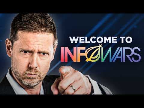 YouTube thumbnail for ALEX JONES IS DEAD (First episode of The Onion's new weekly InfoWars show)