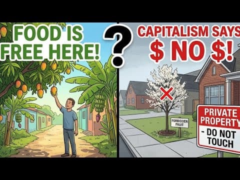 YouTube thumbnail for Why the U.S. is the ONLY Country Without Fruit Trees