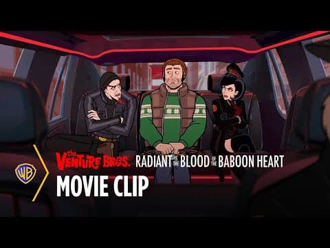YouTube thumbnail for New Venture Brothers Movie Sneak Peak