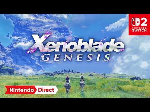 YouTube thumbnail for Xenoblade Genesis Nintendo Direct Trailer