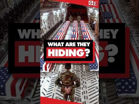 YouTube thumbnail for The US military is trying to cover up its casualties | Geopolitical Economy Report