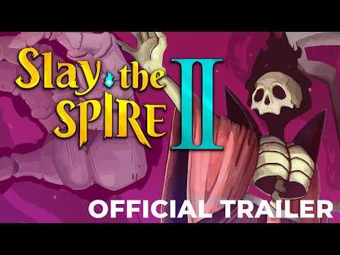 YouTube thumbnail for Slay the Spire 2 - Official Gameplay Trailer
