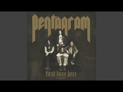 YouTube thumbnail for Pentagram - Walk In The Blue Light