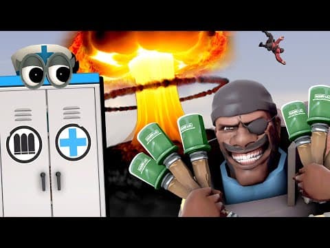 YouTube thumbnail for [shounic] Playable resupply cabinet